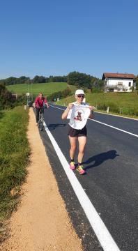 30 km z Anžetovo majčko
